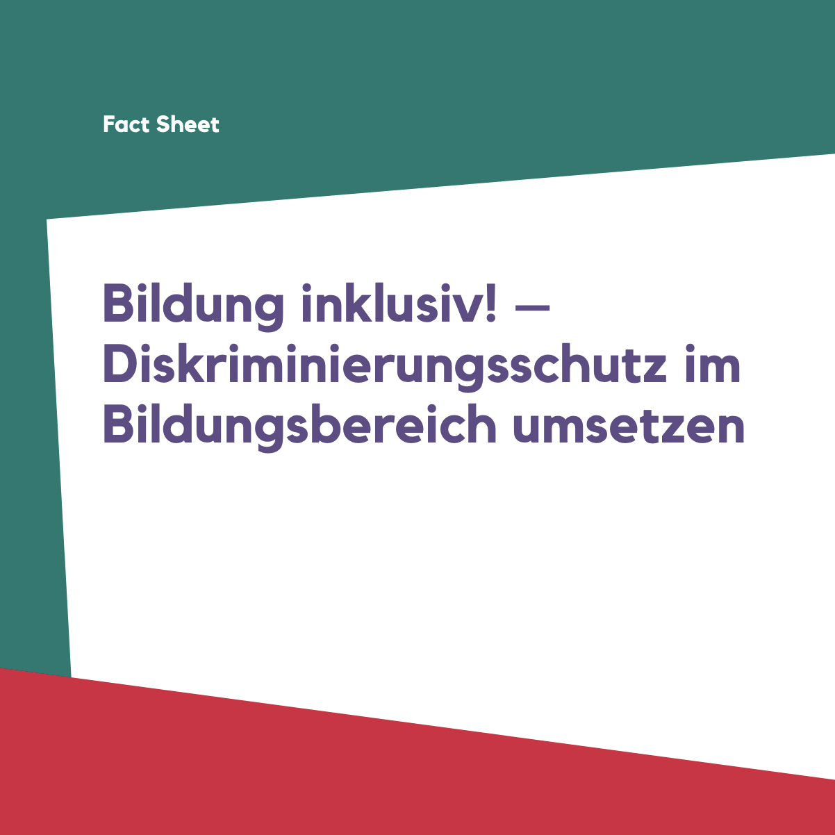 Bildung inklusiv!