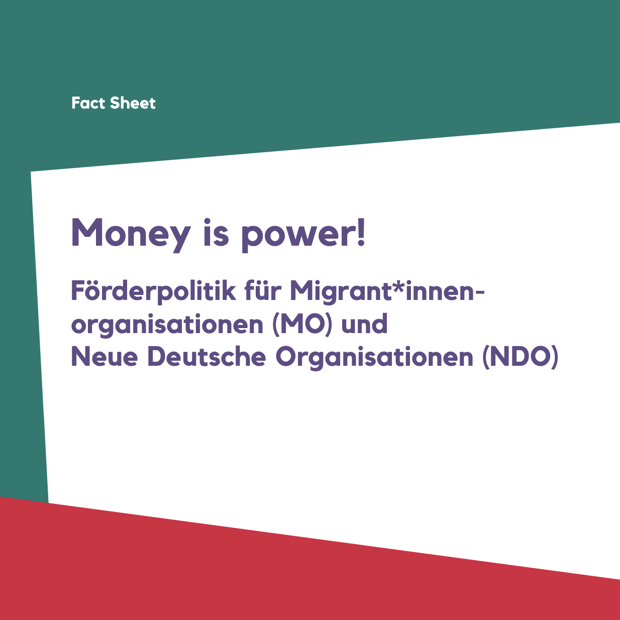 Money is Power!