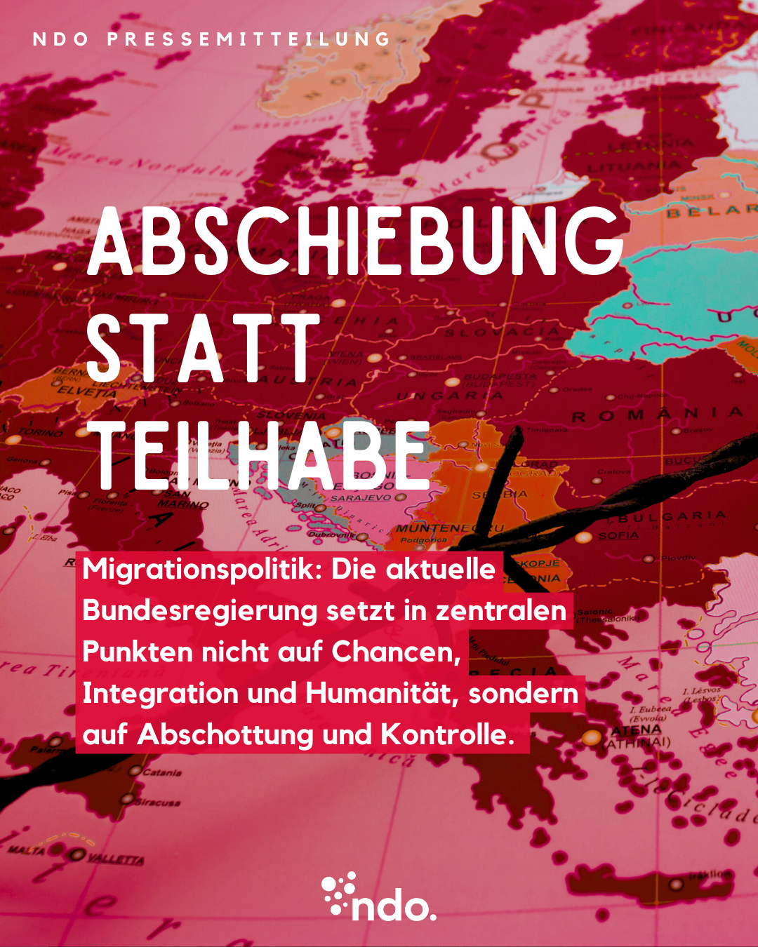 Deutschland 2025: Abschiebung statt Teilhabe 